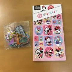 ディズニー ミニーマウス ステッカー モンスターズインク