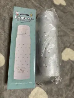 西松屋 非売品 mimichan ステンレスボトル 500ml ホワイトのサムネイル