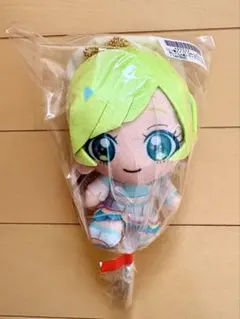 【新品未開封】ひみつのアイプリ ぬいぐるみマスコット 三ツ葉アイリ