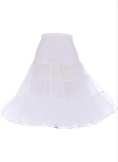 Dresstell 3段ボリュームパニエ