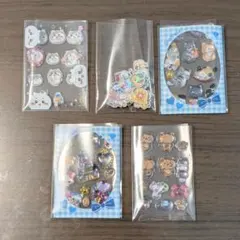 m*t様 ボンボンドロップシール　他　おすそ分け　ちいかわ