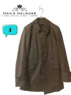 MENSMELROSE メンズメルローズ コート 3のサムネイル