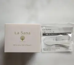 sy9749 ラサーナ 海藻 オールインワンゲル リフタッチ 130ml x3 試してみた】ラサーナ 海藻 オールインワン ゲル リフタッチの効果・肌