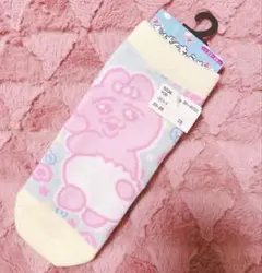 おぱんちゅうさぎ くるぶしソックス 23〜25cm 未使用 靴下のサムネイル