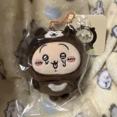 ナガノキャラクターズ　マレーグマを被ったうさぎマスコット