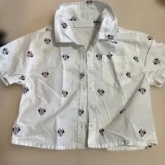 Baby GAP ミニーマウス 半袖シャツ