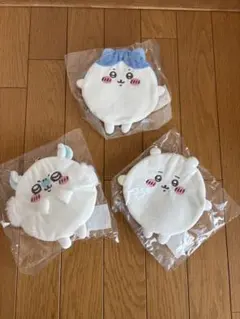 新品未使用　ちいかわくじ　もちっとふわっとコレクションD賞　3個セット