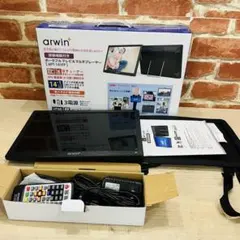 arwin+ ポータブルテレビ APT-141FP 14インチ - メルカリ