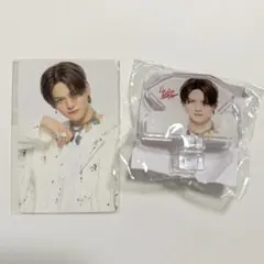 treasure トレジャー　ヨシ HelloAgain 特典トレカ　ガチャ