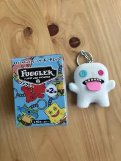 FUGGLER／ファグラー　レア　キーチェーン　キーホルダー★白