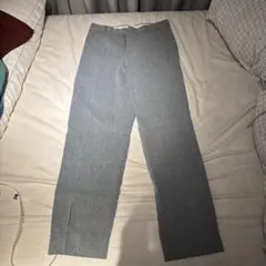 グレー スラックス ヴィンテージ