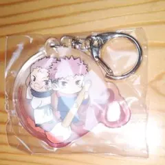 呪術廻船 虎杖&宿儺 アクリルキーホルダー