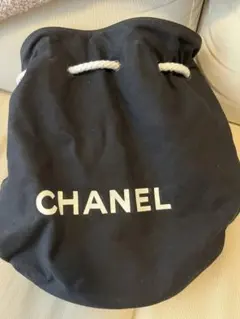 CHANEL ノベルティ 巾着型 リュックサックのサムネイル
