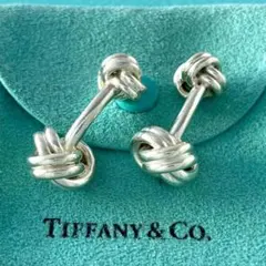 Tiffany & Co. ゼブラカフリンクス 925 - メルカリ