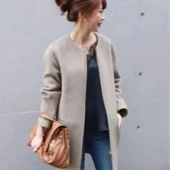 2025年最新】Noble レディース ロングコートの人気アイテム - メルカリ