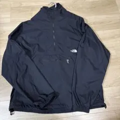 ノースフェイス　コンパクトアノラック　XXLサイズ　ブラック　NP22333