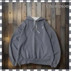 champion パーカー グレー