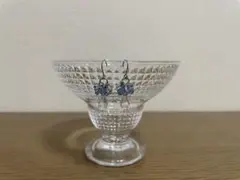 スワロフスキークリスタルのピアス