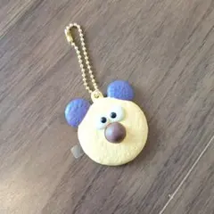 クマの顔 アクリルキーホルダー