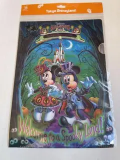 ディズニー35周年クリアファイル2枚セット