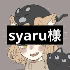 syaru様専用ページ