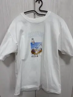 ※限定1点物　LIFT SAMPELS グラフィックTシャツ ホワイト
