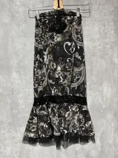 OZZONESTE ホルダーネック キャミワンピ　ブラック