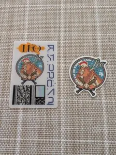 BE:FIRST 2 クリアカード＆ステッカー LEO レオ