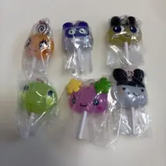 『新品』たまごっち カラフルキャンディチャーム　コンプリートセット