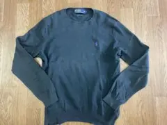 Polo by Ralph Lauren ダークオリーブ セーター　L