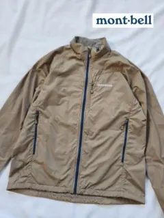 モンベル　ライトシェルアウタージャケット Men's