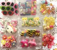 可愛いデコパーツ セット