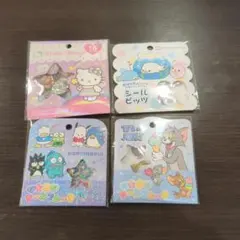 A*様 おはじきシールフレーク　4個セット