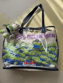 トイ・ストーリー　プールバッグ　エイリアン　リトルグリーンメン