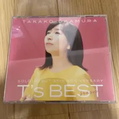 岡村孝子ソロデビュー35周年記念アルバム T's BEST 初回限定版 初回