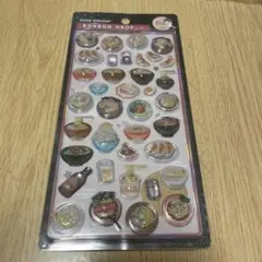 【正規品】ボンボンドロップシール　ラーメン　和柄　新作