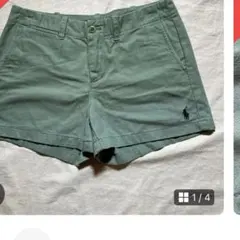 Ralph Lauren Sport ハーフパンツ M グリーン