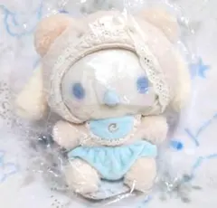サンリオ♡シナモロール ラテクマベビー ぬいぐるみ - メルカリ
