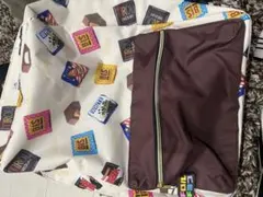 お菓子パッケージデザインのバッグ