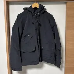 South2 West8 ブラック マウンテンパーカー M