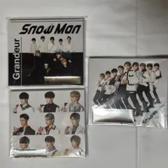 SnowMan 3rdシングルCD+DVD&先着予約特典セット