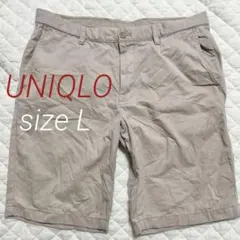 UNIQLO コットン ショートパンツ L