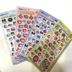 たまごっち　ボンボンドロップシール　4点セット　新品未開封