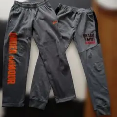 パンツ 2枚セット 160センチ　アンダーアーマー