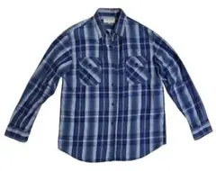 Levi's / リーバイス（RedTab ）長袖 チェック ネルシャツ　Lのサムネイル