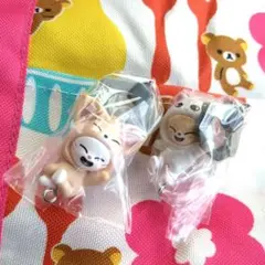 SKZOO つまんでつなげてマスコット2 ジニレット フォクシニー