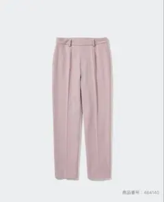 【美品】UNIQLO ユニクロ　スマートアンクルパンツ ピンク XL
