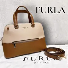 フルラ　FURLA アレックスドーム　M ショルダーバッグ 2way 保存袋付きのサムネイル