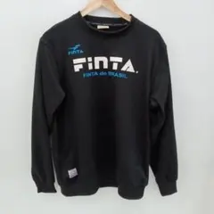 11.6◎S235◎フィンタ◎トレーナー◎スウェット◎ブラック◎L