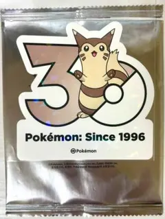 韓国限定 ポケモン ポップアップ 30周年ステッカー ムウマ - メルカリ